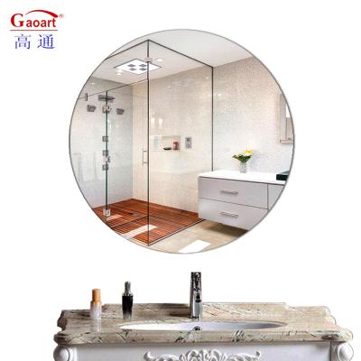 China Modern Factory Wholesale White Frame Whole Wholebody Glass Cutting Board Home Decor For Bathroom Wall Mount Cosmetic Mirror for sale