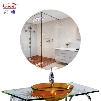 China Modern Wholesale Wall-Mounted Luxory Modern Wedding Living Room Home Decor For Sale Wall Mounted Bathroom Mirror for sale