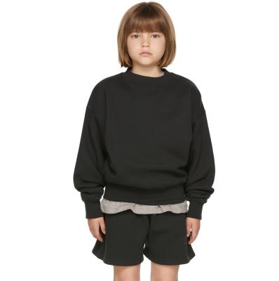 China 2021 OEM Low Price 100% Cotton Casual Wholesale Boys Anti-Shrink Kids Unisex Crewneck Sweatshirts Suppliers for sale