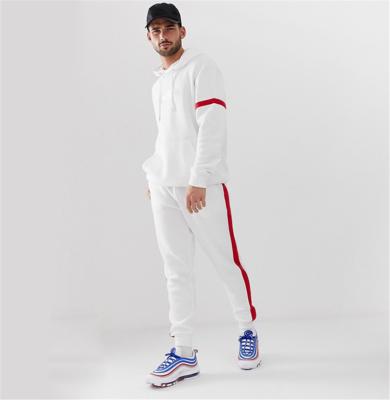 China 2021 Winter Breathable Wholesale Custom Mens Sports Sweatsuits Clothing Set Custom 2 Piece Mens Tracksuit for sale