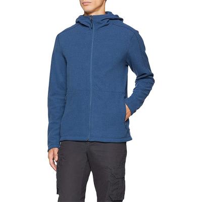 China 2021 Low Moq Breathable Cheap Men Shear Blue Mens Jumper Fitness Running Full Zipper Jackets Factory Wholesale for sale