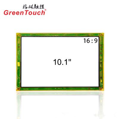 China RS232 Cheap IR Interface Touch Panel Frameless Single Touch 10.1