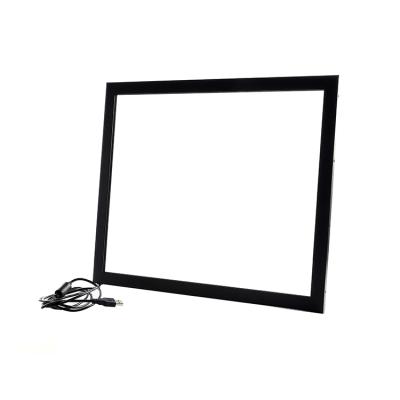 China Aluminum Frame 17 Inch USB Infrared Touch Screen Multi Panel, IR Touch Screen Frame, Touch Screen Monitor for sale