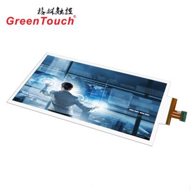 China 32 inch capacitive touch foil film, transparent oled film 32