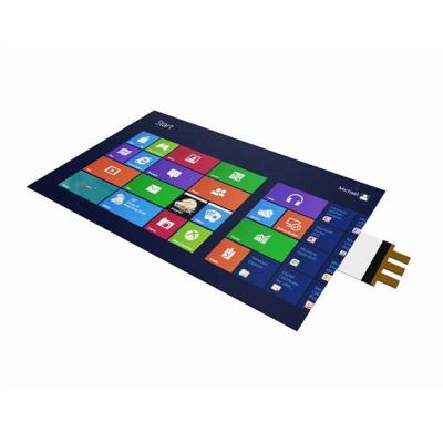 China 65 Inch Interactive Multi Touch Aluminum Wall Mounted Nano Touch Screen With 40 Points for sale