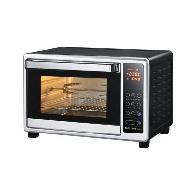 China Household Posida 1600W 28L Electric Digital Oven Multifunctional Digital Oven With CB, ETL, RoHS, LFGB for sale