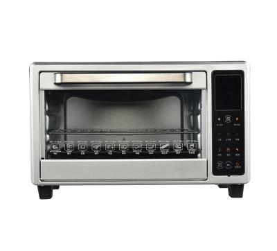 China Household Posida 23L Electric Digital Oven Multifunctional Digital Oven With CB, ETL, RoHS, LFGB for sale