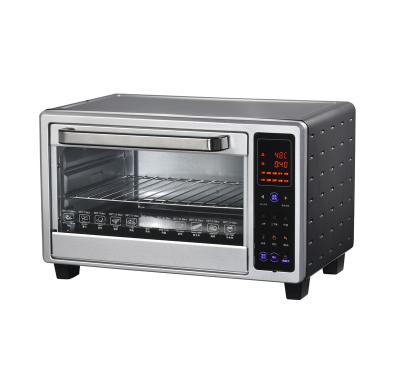 China Posida 25L Household Electric Digital Oven Multifunctional Digital Oven With CB, ETL, RoHS, LFGB for sale