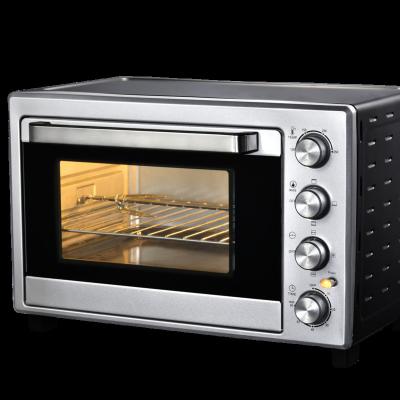 China Household Posida 1800W 42L Large Capacity Household Electric Oven With CB, RoHS, LFGB for sale