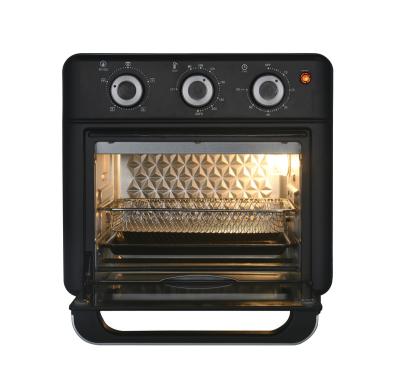 China Household Posida 1200W 15L Electric Oven With Air Circulation Air Fryer for sale