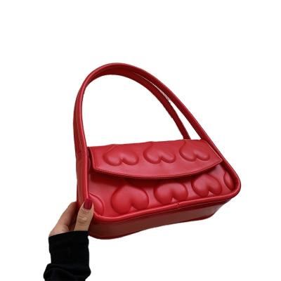 China No Designer Luxury Fashion Leather Cross - Valentine's Day Mini Body Bag Women Handbag for sale