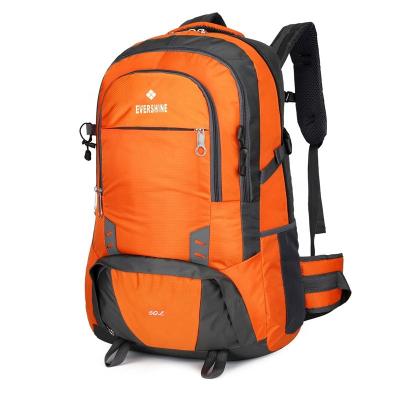 China EVERSHINE 60L Outdoor Activities Trekking Polyester Camping Luxury Waterproof Backpack for sale