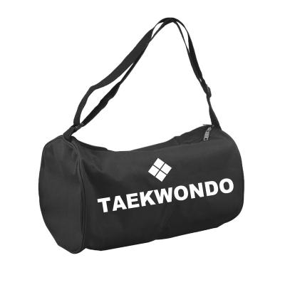 China Taekwondo Polyester 25L Displacement Duffel Bag Professional Lightweight Water Resistant Taekwondo Gear Bag for sale