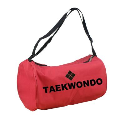 China Professional Taekwondo Water Resistant 25L Lightweight Polyester Duffel Bag Custom Taekwondo Gear Bag for sale