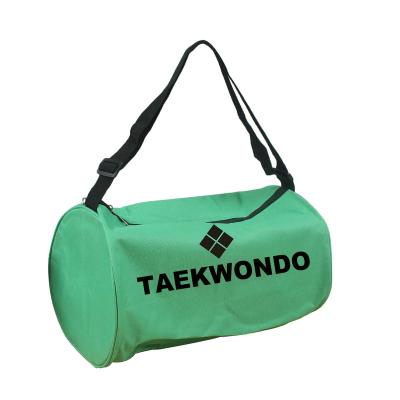 China Taekwondo Polyester 25L Sports Duffel Bag Professional Lightweight Waterproof Taekwondo Gear Bag for sale