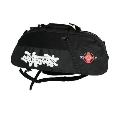 China Professional 55L Polyester Kyokushin Karate Training Protective Gear Karate Gear Bag for sale