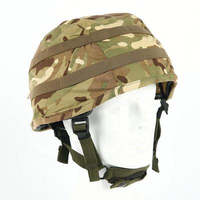 China British Army Multi-terrain Military Pattern MTP Camouflage MK7 Helmet Covers for sale