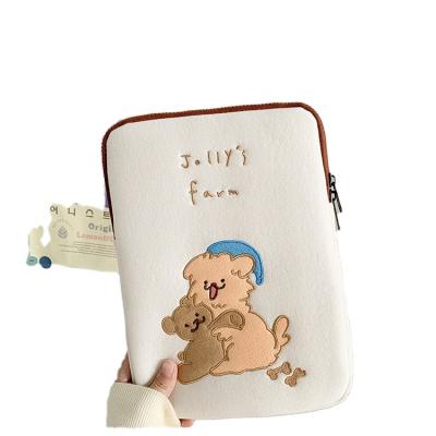 China Waterproof Zipper Women Cutie Computer Sleeve Bag Lightweight Convenience Laptop Bags for sale