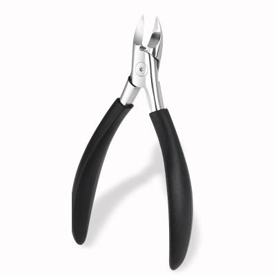 China Soft Fine Cutting Professional Cuticle Sharpening Pliers Nail Nipper for sale