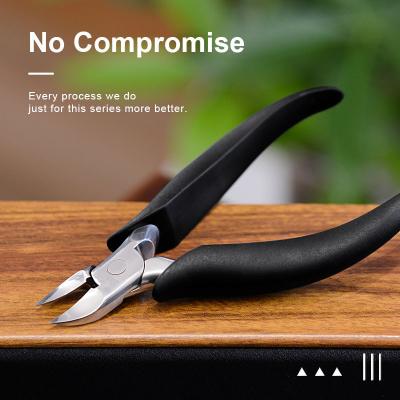 China Quality Toenail Nipper with Comfortable Handle Profession Beauty Care Tool Nail Nail Cuticle Dead Skin Remove Clipper Manicure Nail Nipper for sale