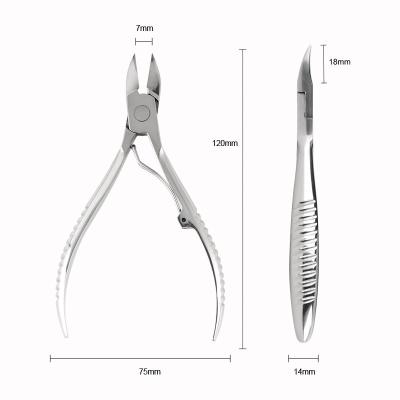 China High Quality Toe Nail Clippers Inveterate Heavy Duty Thick Toenail Clippers Nipper Plier Toenail Clipper for sale