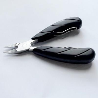 China Hot Selling Soft Fine Cutting Stainless Steel Hardened Toenail Clippers For Thick Toenails Nail Clipper for sale