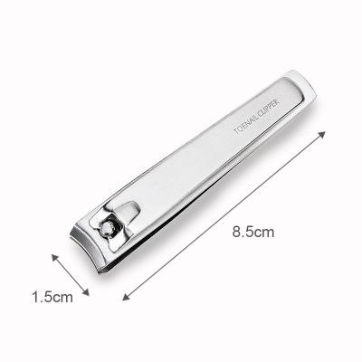 China High Quality Smooth Cutting Stainless Steel Nail Clippers for sale