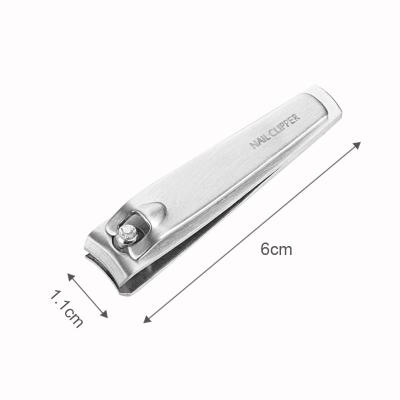 China Finger Nail Cutting Small Professional Portable Stainless Steel Finger Nail Clipper for sale