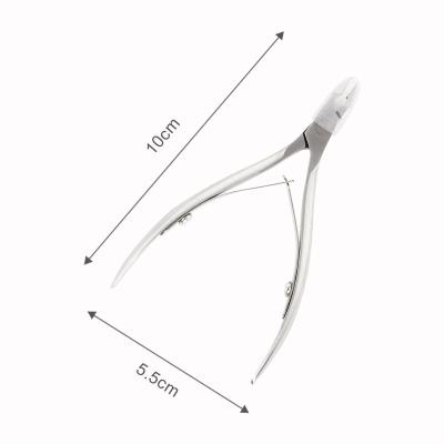 China Hot Selling Professional Soft Cut Stainless Steel Cuticle Nippers Nail Nipper for sale