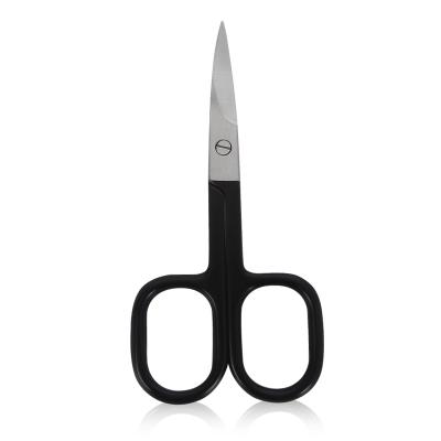 China Curved Finger Beauty Personal Care Stainless Steel Manicure Nail Cuticle Scissors Nail Scissors for sale