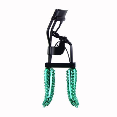 China High Quality Customized HEATING Beauty Tools Stainless Steel Eyelash Curler for sale