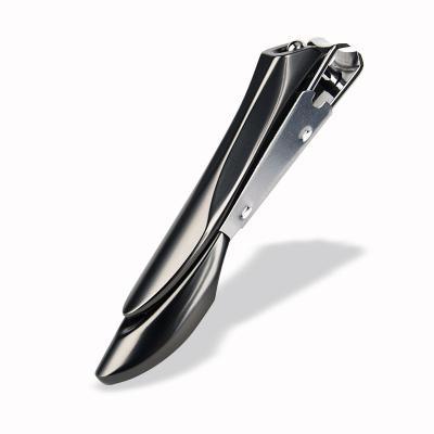 China High Quality Splash Proof Stainless Steel Manicure Pedicure Tool Nail Care Toenail Clipper Cut Trimmer for sale