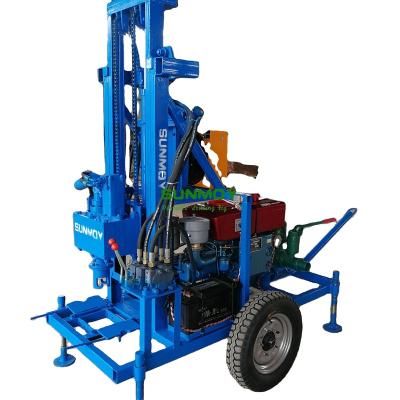 China Construction Material Stores SUNMOY HF260D-150 WATER DRILLING RIG for sale