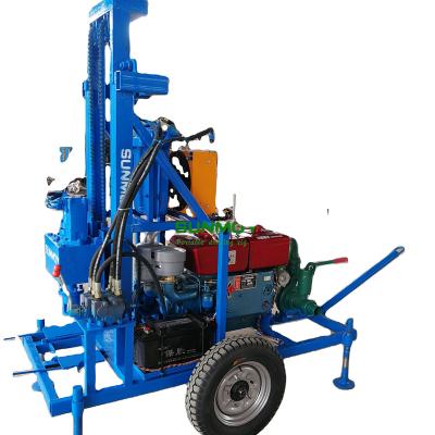 China Construction Material Shops SUNMOY HF260D-100 WATER DRILLING RIG for sale