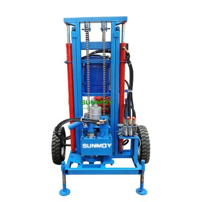 China SUNMOY BEST irrigation HF300D-150 water well drilling rig for diesel engine 150meter drilling rig for sale