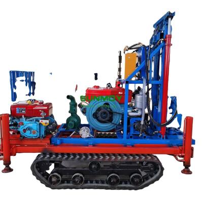 China Construction Material Shops SUNMOY HC300D-100 CRAWLER DIESEL ENGINE HYDRAULIC DRILLING RIG for sale