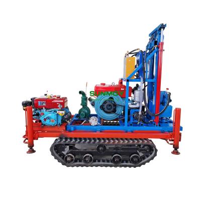 China NEW SUNMOY HC300D-100 2023 portable irrigation water well drilling rig for 100m borehole drilling rig for sale