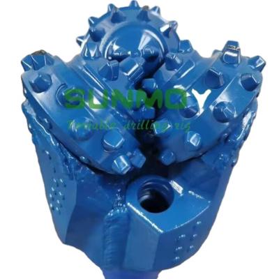 China Construction worksÂ   6inch Metal Sealed Backing TCI Tricone Bit 150mm for sale