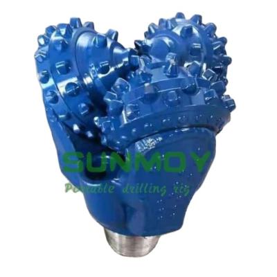 China Sunmoy Machinery Repair Shops For Rock 12 Inch TCI Tricone Drill Bit Rock Drill Bit for sale