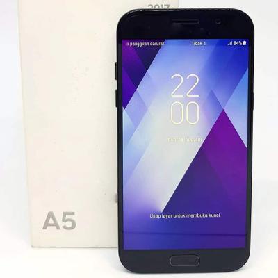 China Original wholesale low price android system used smart mobile phone for Samsung A5 2017 A520 5.2 inch for sale