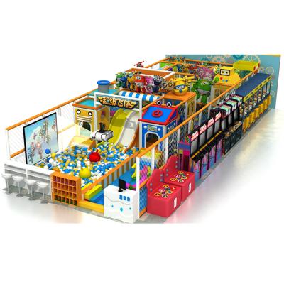 China 2021 New Design Plastic Train Soft Playground Theme Kids Playground Toys For Children for sale