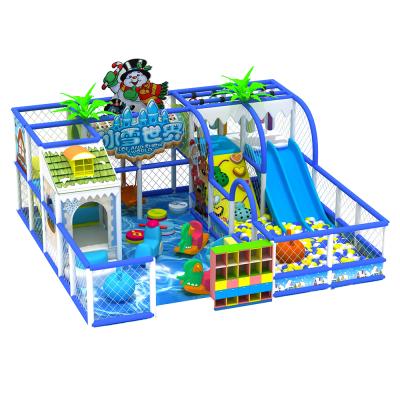 China Plastic Popular Equipment Snow Amusement Kids Playground Indoor Playground For Sale for sale