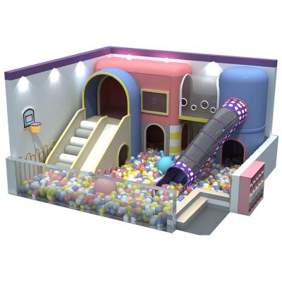 China safe & Baby Soft Indoor Mini Playground Indoor For Sale Playground Colorful Environmental Protection Toddler Material for sale