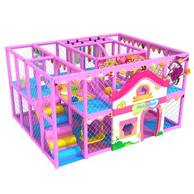 China safe & City Material Children Games Child Audience Theme Environmental Protection Candy Indoor Playset For Sale for sale