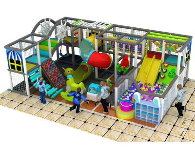 China High Quality Soft Playground Equipment Customized Toddler Indoor Playground For Sale for sale