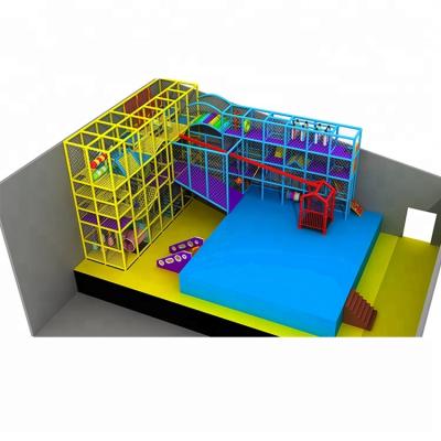 China The other good environmental high quality anti-UV indoor playground for sale