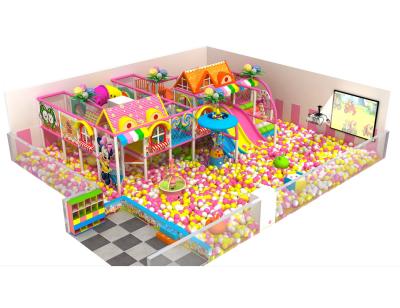 China The other kindergarten furniture/indoor plastic playground equipment/naughty children's castle equipment for sale