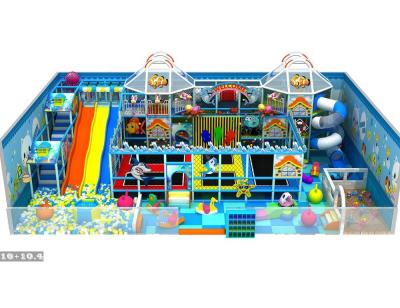 China Mingte Large Plastic Interesting Kids Playground Indoor Playground Volcano for sale