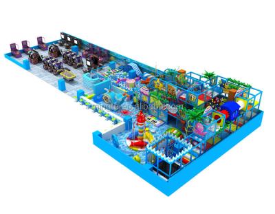 China Other Most Popular Insurance Amusement Park Commercial Homemade Indoor Playground Equipment for sale