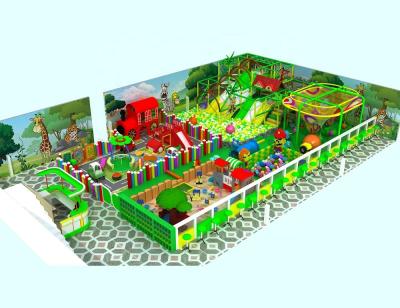 China Other Kids Big Indoor Play Toys Slides Playground Equipment , Soft Foam Indoor Playground for sale